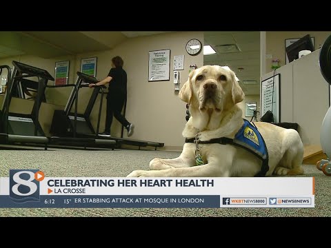 Heart attack survivor says knowledge of heart disease saved her life