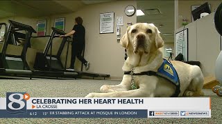 Heart attack survivor says knowledge of heart disease saved her life