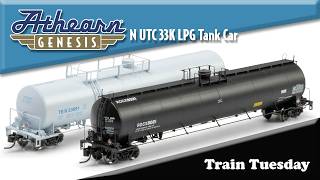 Train Tuesday 06/30/26: Athearn Genesis N UTC 33K Tank Cars