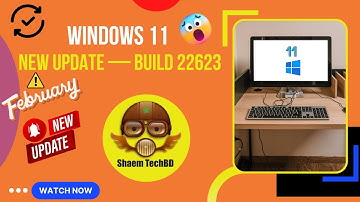 Windows 11 New Update—Build 22623 | New Settings Features, New Get Help Experience, and Fixes (Beta)