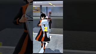 Rina Hancurkan Robot & Jatuhkan dari Gedung! 😱 #sakuraschoolsimulator #trending #sakura #viralvideo