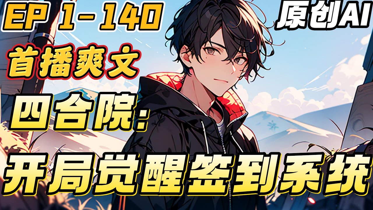 【🔥首播爽文🔥】《四合院：开局觉醒签到系统》第1-140集 | 林霄穿越到60年的禽满四合院中，醒来获得签到系统。开局傻柱动手逼捐钱，直接打断他的腿。#系统 #穿越 #爽文 #番茄推文