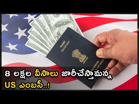 US To Process 8 Lakh Visas In Next 12 Months | Student Visas  | Oneindia Telugu