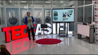 Never give up. Believe in yourself. | Azizahon Yusupova | TEDxASIFL
