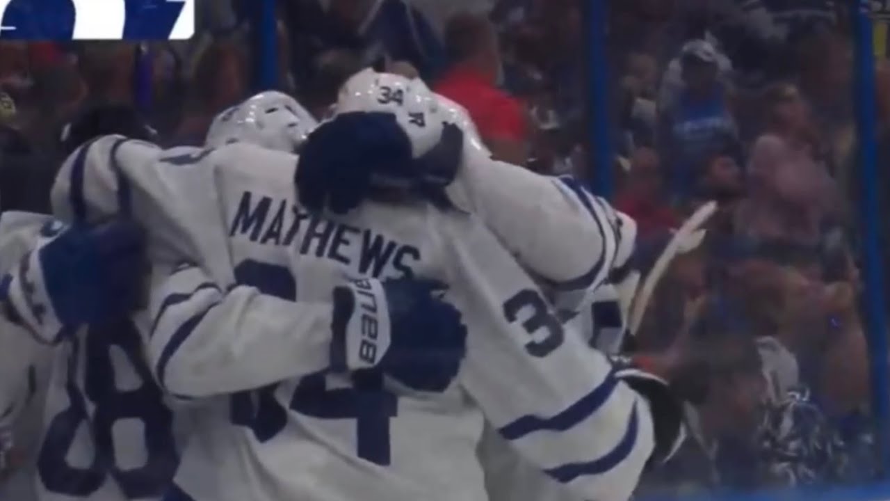 Toronto Maple Leafs vs Tampa Bay Lightning Highlights Game 3 2022