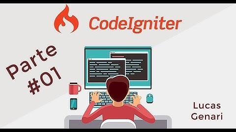 Criando um site simples com CodeIgniter - Parte 1