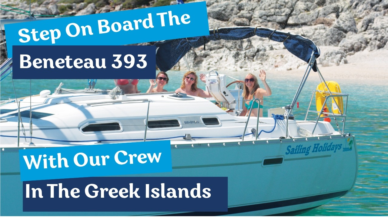 Beneteau 393 Yacht Walkthrough | Life Onboard with Sailing Holidays | RYA Training Vessal