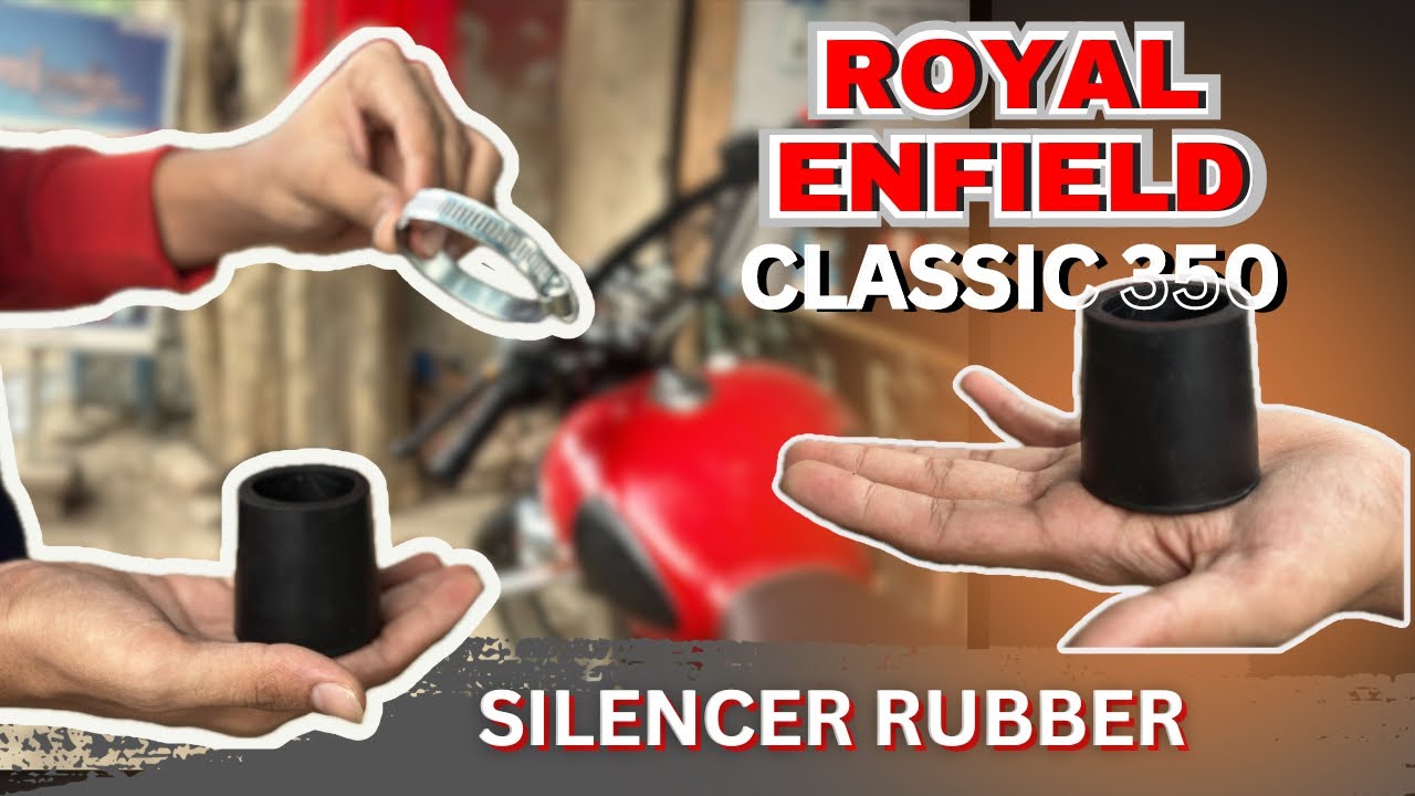 Royal Enfield Bullet | Silencer Rubber Sound Test  |