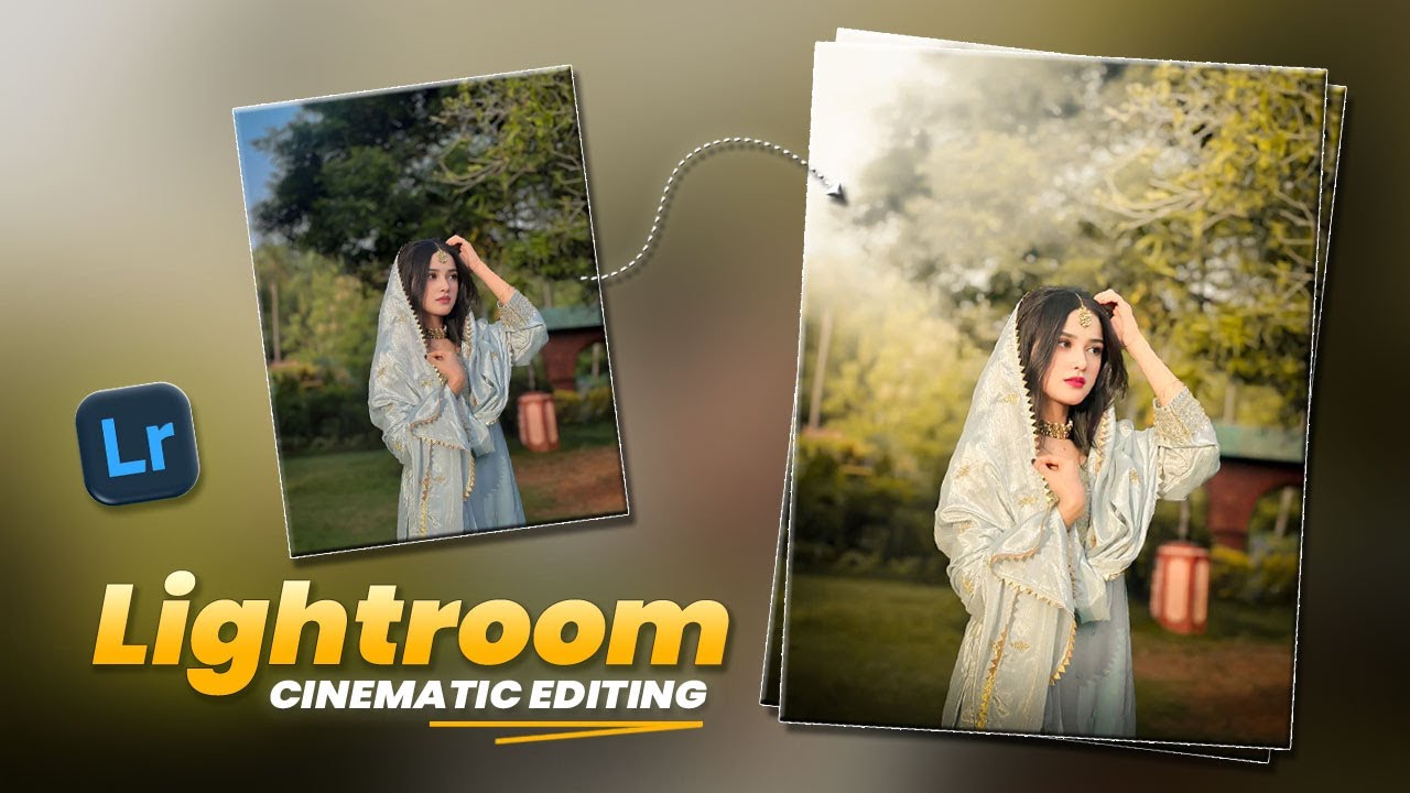 Beginner Friendly Soft Golden Lightroom photo Editing Complete🔥