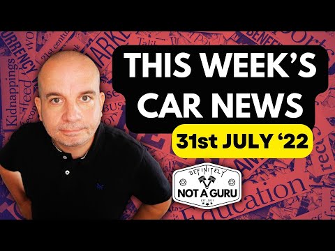 This Week's UK Car News