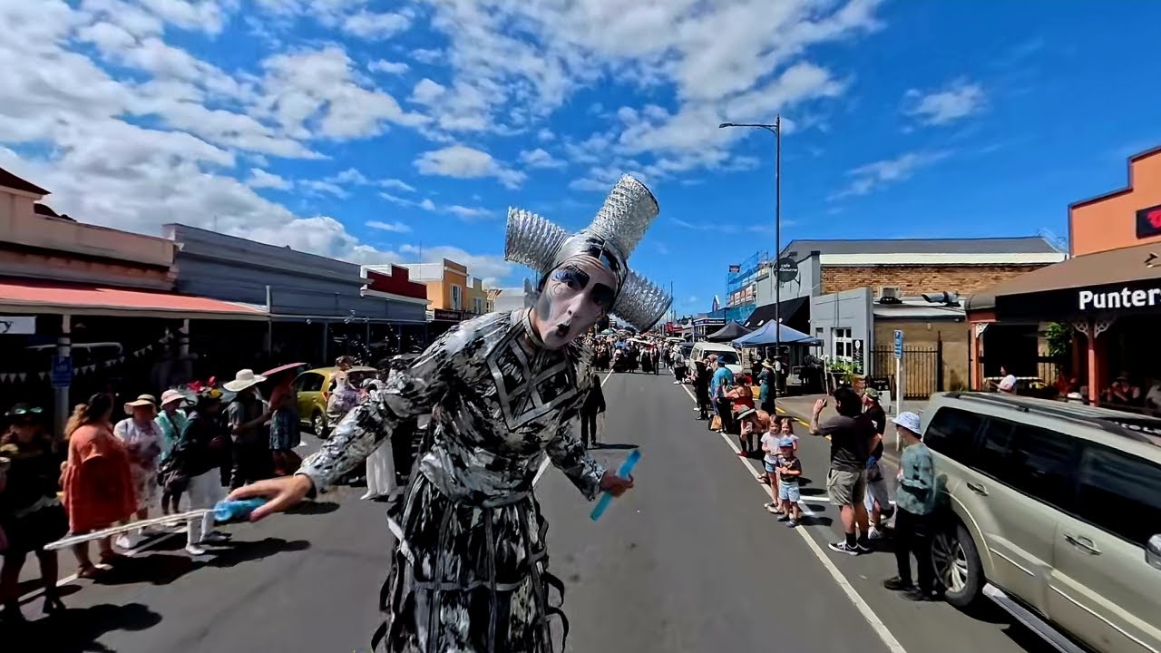 Epic Steampunk Parade Costumes | Thames 10th Anniversary Celebration