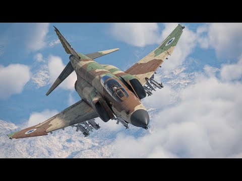 [2k] F4 Phantom es una bestia en cas | WarThunder RB