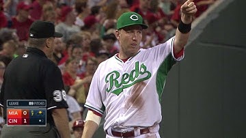 Frazier makes a diving stop to rob Bour