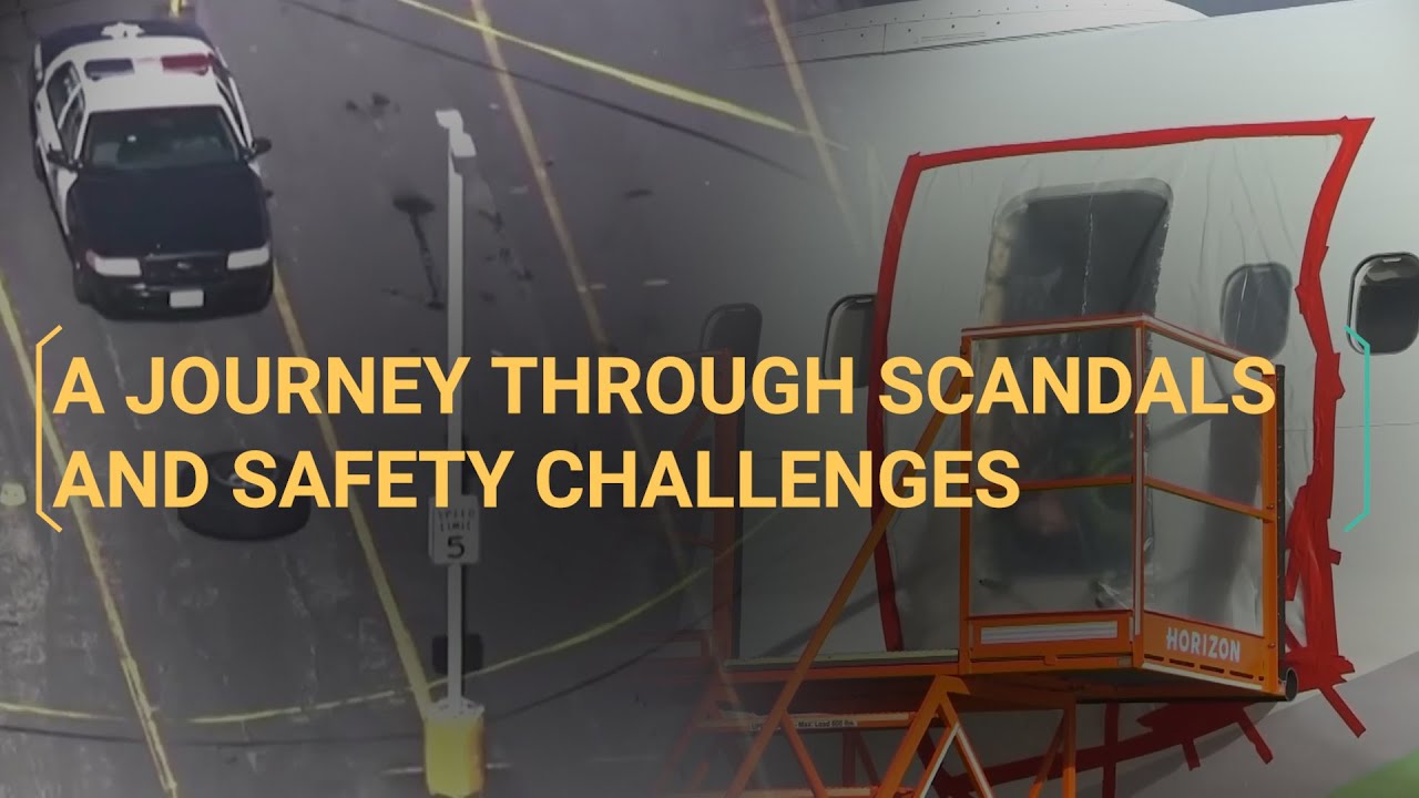 BOEING'S TURBULENCE: SCANDALS, SAFETY, AND CONSEQUENCES UNFOLDED