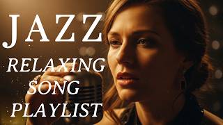 Smooth Jazz Harmony | Soulful Female Vocals &amp; Heartwarming Lyrics for Deep Relaxation &amp; Healing