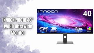 INNOCN 40C1R Ultrawide Monitor Review | 40” 144Hz Productivity Beast!