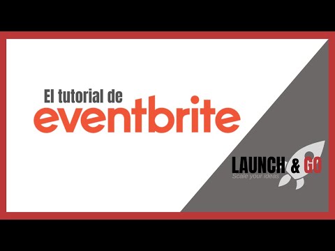 Video: ¿Cómo subo un PDF a Eventbrite?