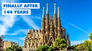 Iconic Sagrada Familia to Be Fully Completed in 2026