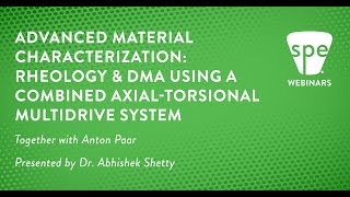 Advanced Material Characterization: Rheology & DMA Using Combined Axial-Torsional Multidrive System