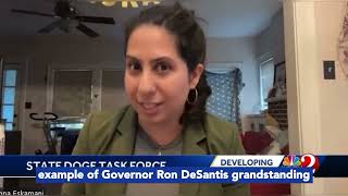 Florida Gov. DeSantis to create DOGE task force; state universities will be audited