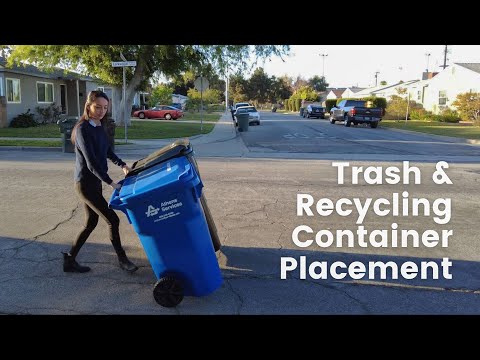 Video: Behållarplattformar för sopor