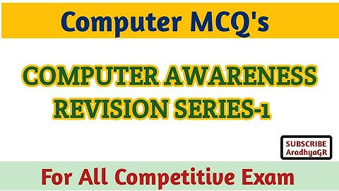 Computer MCQ