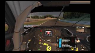 Iracing vr - imsa aka gte cup (ferrari 488 gte) suzuka