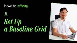 How to Use a Baseline Grid in Affinity