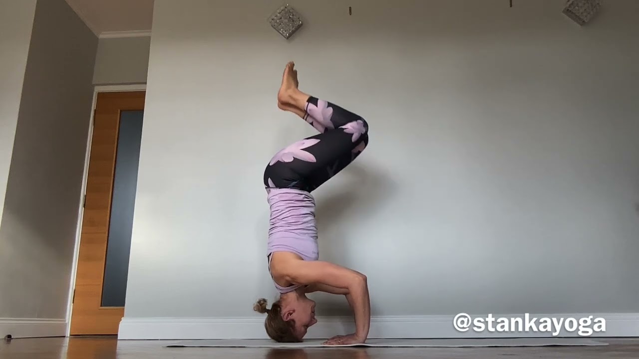 Sirsasasana, Eka Pada Koundinyasana, Dwi Pada Koundinyasana, Parsva Bakasana