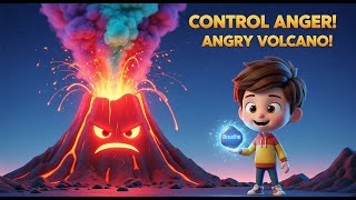 Episode 9:  Ayaan and the Volcano of Anger Moral Story for Kids | Emotional Learning ToonWhizKids