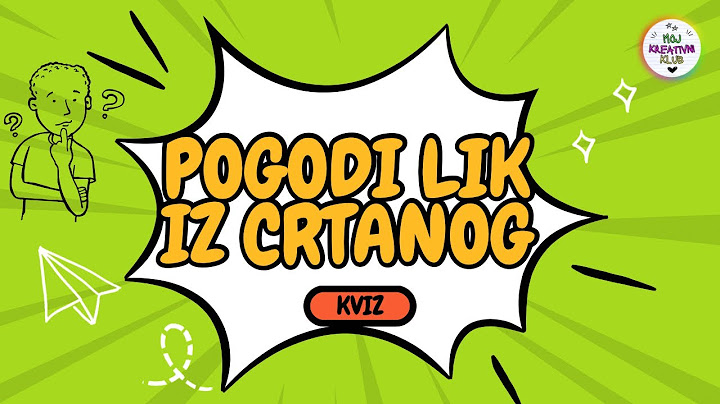 🎭 Pogodi lik iz crtanog – Kviz za sve uzraste 🎬✨