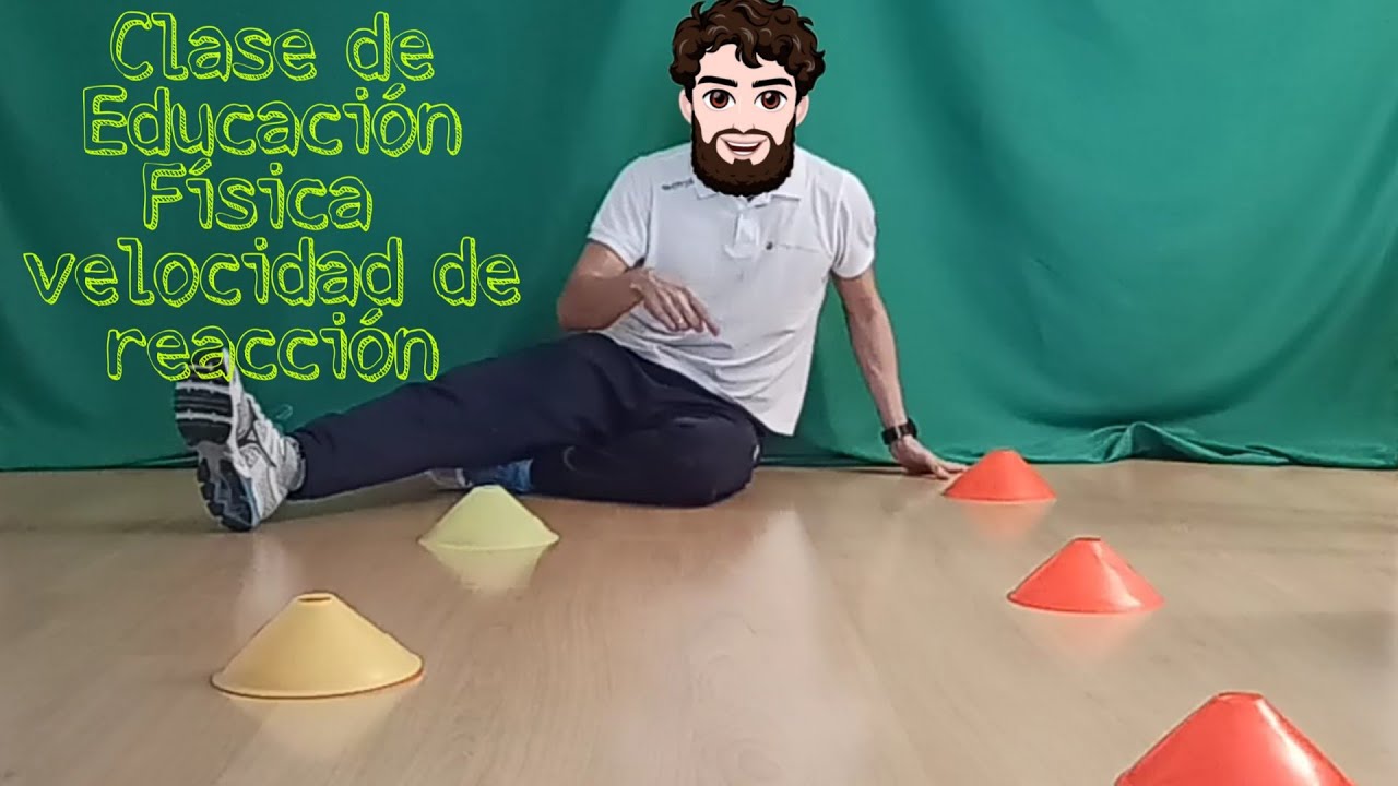 Clase de educación física: velocidad de reacción - YouTube