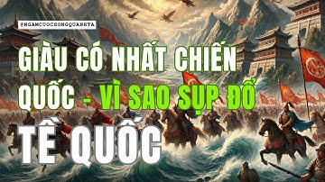 Lạm bàn Tề Quốc - Giàu Có Bậc Nhất Vì Sao Sụp Đổ Chỉ Trong Chớp Mắt | Bi Kịch Chiến Quốc Thất Hùng