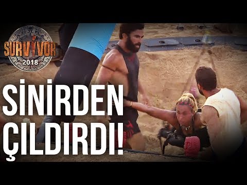 Turabi ve Mustafa Kemal Arasında Sinirler Gerildi! | 82.Bölüm | Survivor 2018