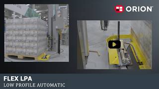 Pallet Stretch Wrapper - Orion Flex Low Profile Automatic Wealth