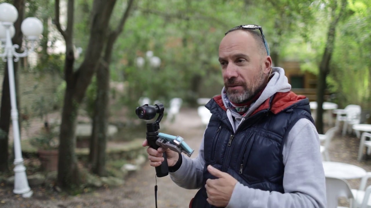 DJI Osmo X3 - Vlog 1 - Davide Vasta blog test