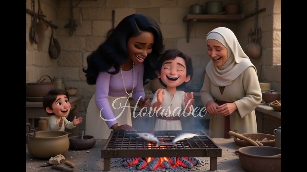 Jesus feeds the 5000 - Children Bible story Teaser 