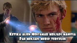 KETIKA ALIEN MENYAMAR SEBAGAI MANUSIA|| ALUR CERITA FILM I'AM NUMBER 4