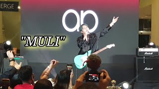 221007 "Muli" by Ace Banzuelo Live! | Ayala Center Cebu