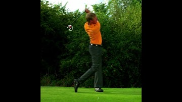 How is the Driver Swing Different to an Iron #shorts