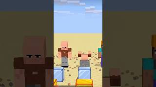 Can They Survive This? 🧊 Minecraft Challenge #shorts #minecraftindia