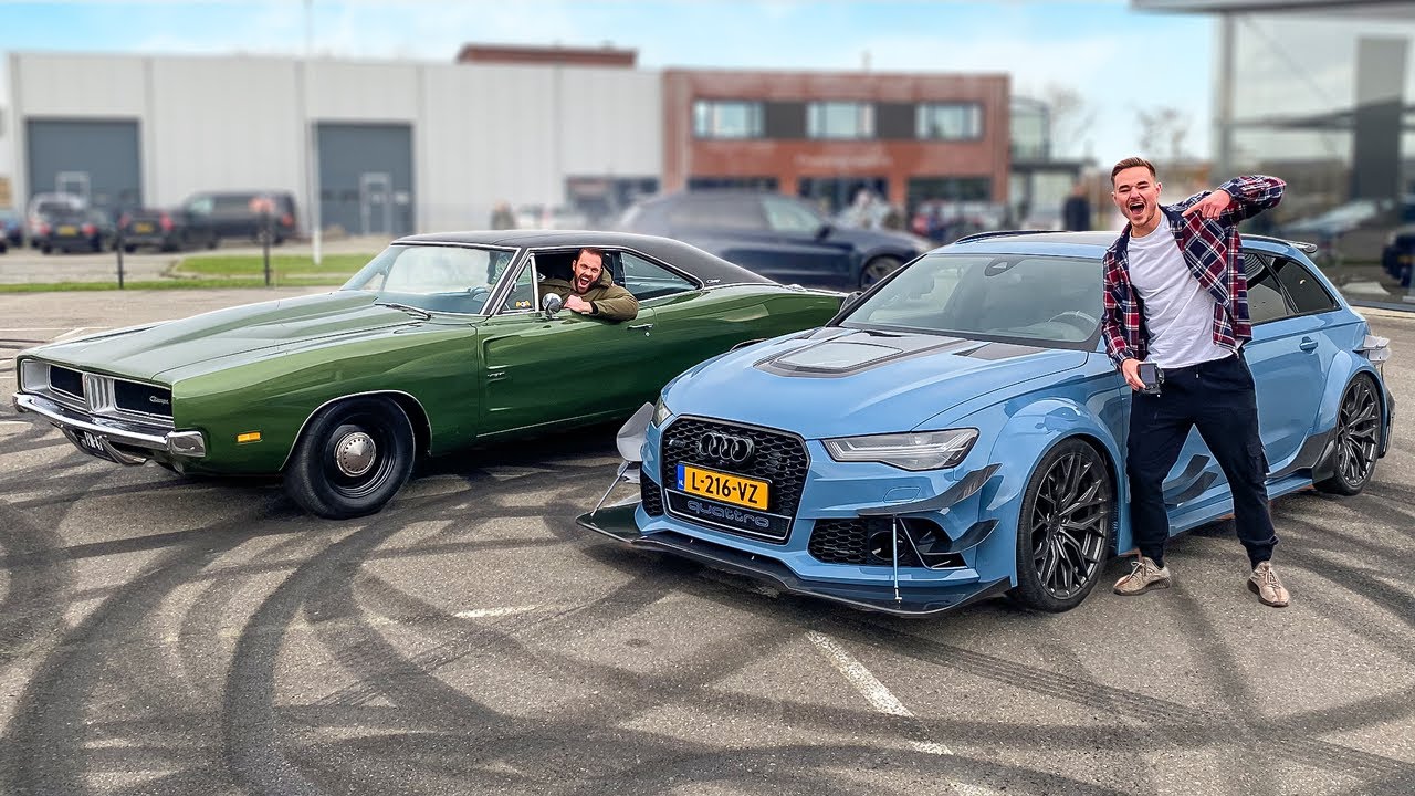 Audi RS6 Wide Body vs Dodge Charger R/T SE