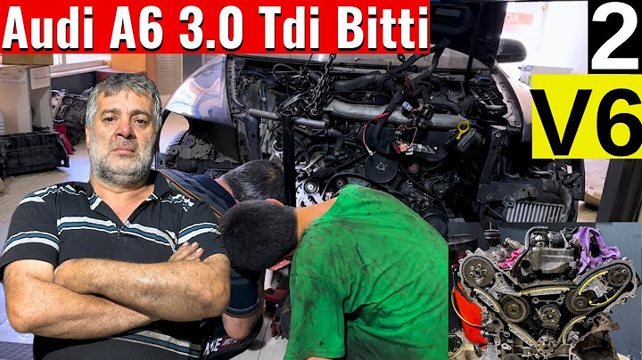 Usta Bu Araç Olmaz 400.000 Bin TL’ye Bana Sat Demiş | Audi A6 3.0 tdi V6 Bitti