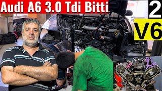 Usta Bu Araç Olmaz 400.000 Bin TL’ye Bana Sat Demiş | Audi A6 3.0 tdi V6 Bitti by Tamir Evi -RECEP USTA 226,074 views 8 months ago 49 minutes