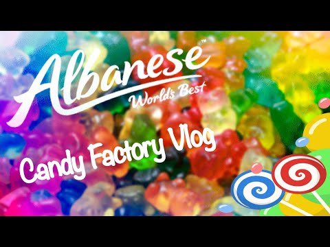 Albanese Candy Factory Vlog