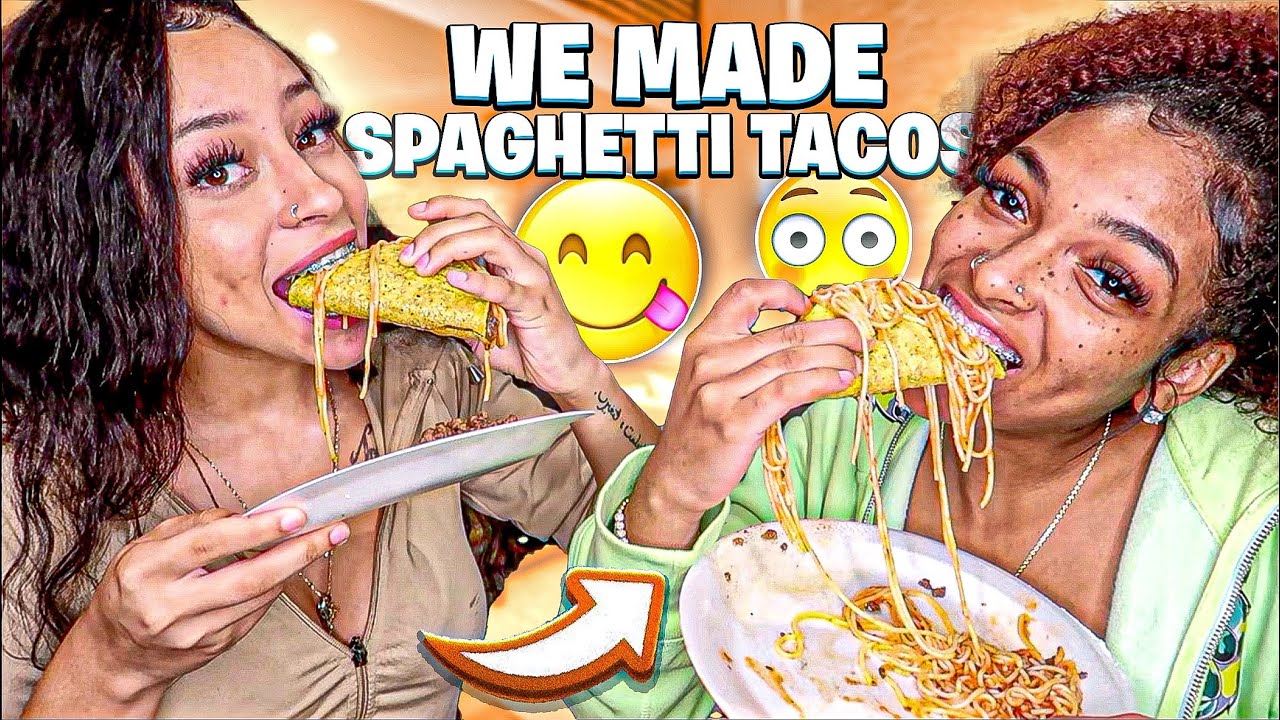 Story Time | First Time Getting Jumped 🤬👊🏽( we made spaghetti tacos ) 🌮