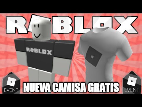 Free Items Nuevas Camisas Gratis En Roblox Free Roblox Shirts Evento 2020 Youtube - camisa roblox personalizada promoção e brinde exclusivo r 3500