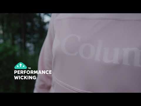 Columbia Windgates Crew Fleece Pullover - Women's Video - Columbia Windgates Crew Fleece Pullover - Women's Video