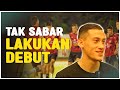 Jay idzes tak sabar debut bersama timnas indonesia di laga kontra vietnam