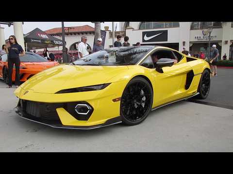 New Yellow 2026 Lamborghini Temerario w/ Alleggerita Package